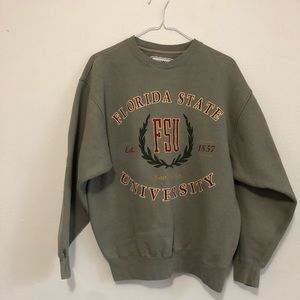 Vintage FSU Crew Neck Sweater